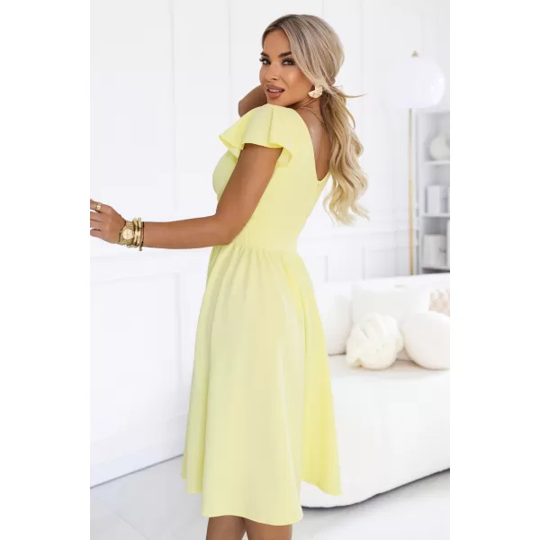  Kleid NUMOCO 425-18 BUTTERGELB 