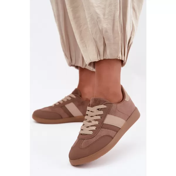  Damen-Sneaker BOTO BL678P BRAUN 