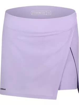 Kurzrock für Damen NORDBLANC LIGHTNESS NBSSL8356 LILA