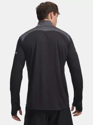 Herren-T-Shirt UNDER ARMOUR TECH UTILITY 1/4 ZIP 6004963-002 SCHWARZ
