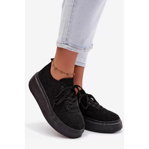  Damen-Sneaker BOTO LA357/9177 SCHWARZ 