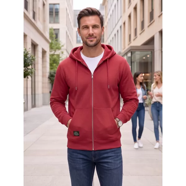  Herren-Sweatshirt ALTISPORT NP/ALMST45001 BURGUND 
