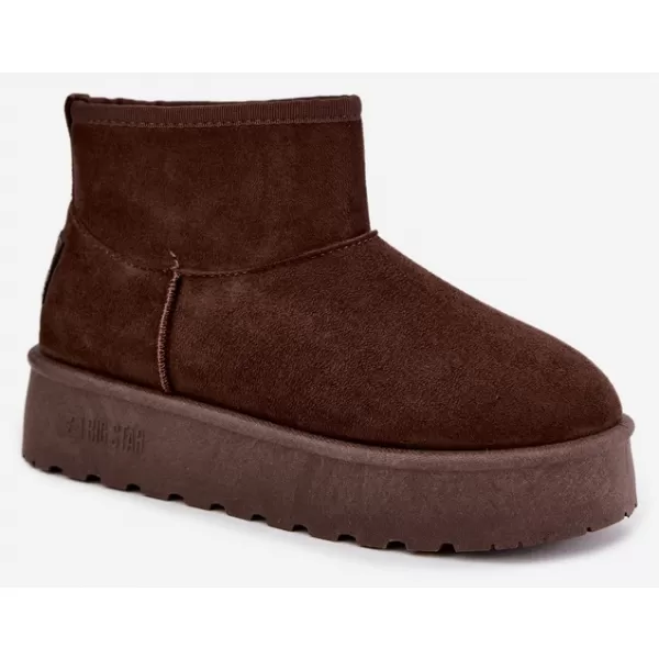  Damenschuhe BIG STAR SHOES UU274223 BRAUNE/BEIGE SCHATTEN 