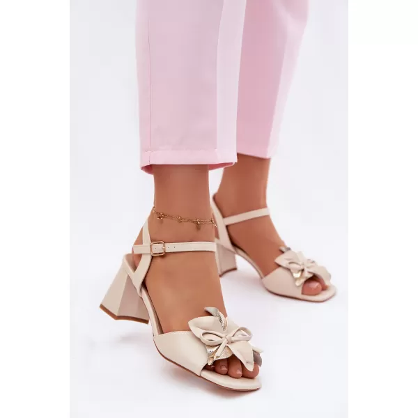  Damensandalen VINCEZA 20283 BEIGE 