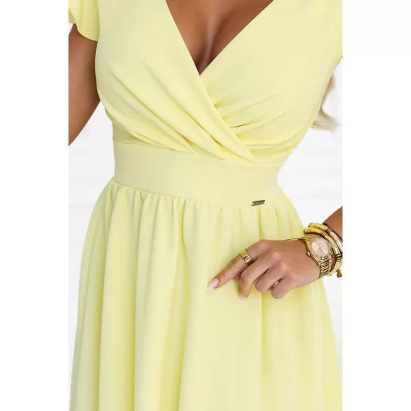  Kleid NUMOCO 425-18 BUTTERGELB 
