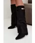 Damenstiefel BOTO CLS-657 SCHWARZE MATTE