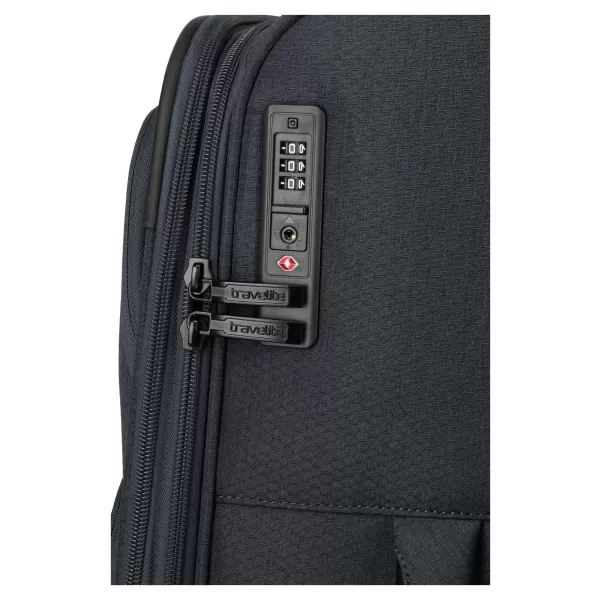  Koffer TRAVELITE Kick Off 4w M exp ANTHRAZIT 