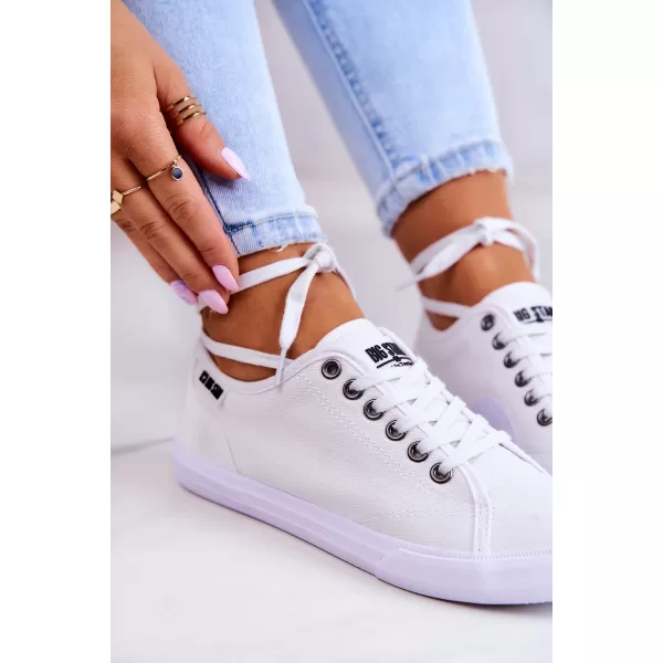 Damen-Sneaker BIG STAR SHOES W274835 WEIß 