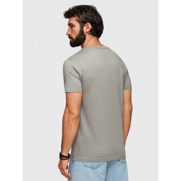  Herren-T-Shirt OMBRE OM-TSPT-0259 GRAU 