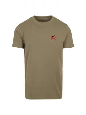 Herren-T-Shirt URBAN CLASSICS TB9008-00176 OLIVE