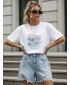 Damen-T-Shirt DSTREET NX9005RY-WH-O WEIß