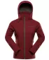 Softshelljacke für Damen ALPINE PRO HOORA 2 RHODODENDRON
