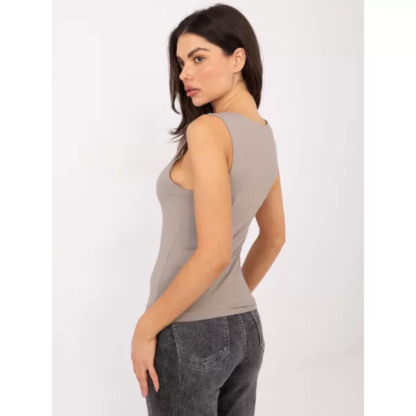  Damenoberteil SUBLEVEL D12099M02803A DUNKELBEIGE 