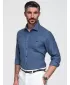 Herrenhemd OMBRE K695 DENIM