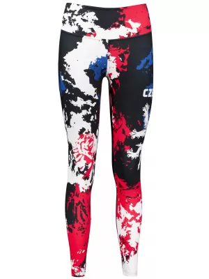 Damen Premium Long Funktionsleggings (neue Größen) ALTISPORT VOJ/ALW036LEG05 FLECKEN