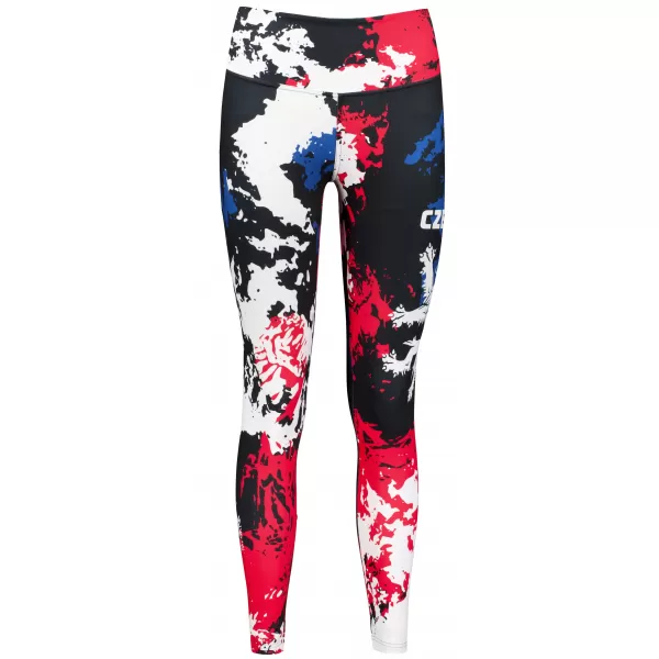  Damen Premium Long Funktionsleggings (neue Größen) ALTISPORT VOJ/ALW036LEG05 FLECKEN 