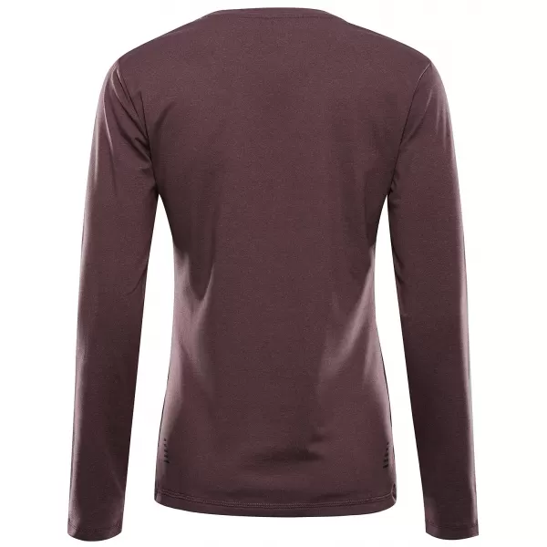  Schnell trocknendes Damen-T-Shirt ALPINE PRO LOUSA TRAUBENNEKTAR 