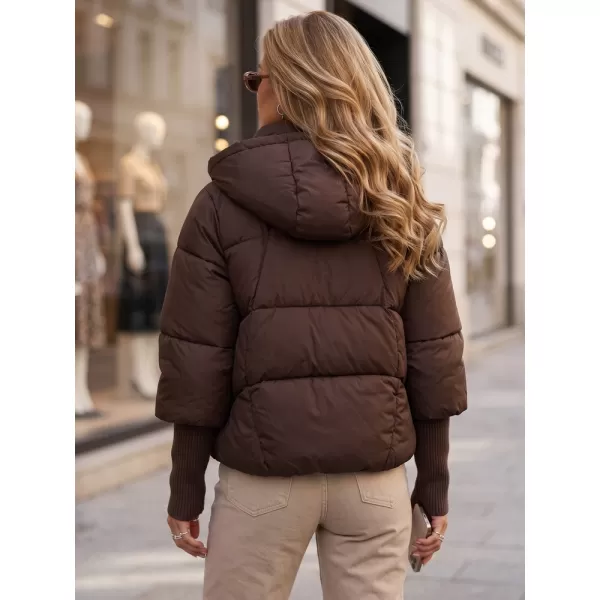  Damenjacke DSTREET TY5895 BRAUN 