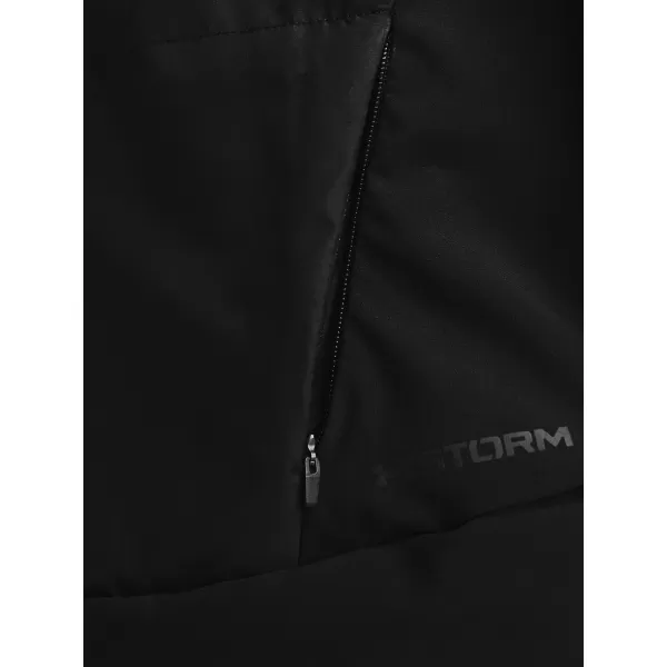  Damenweste UNDER ARMOUR CG REACTOR RUN STORM VEST 1355811-001 SCHWARZ 