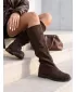Damenschuhe DSTREET ZY1487 BRAUN