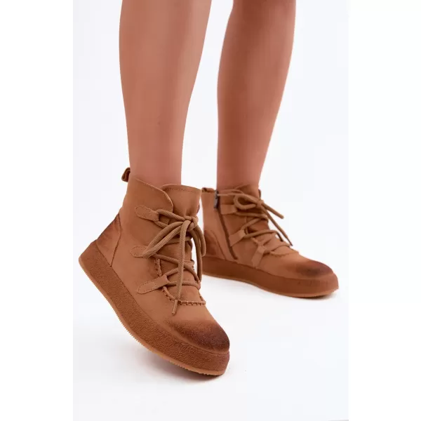  Damenstiefel ARTIKER 59C1128 BEIGE 