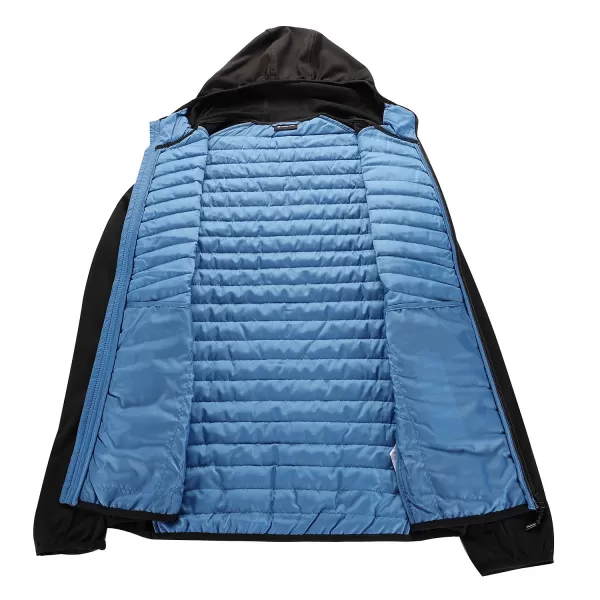  Herren-Sweatshirt ALPINE PRO NORN VALLARTA-BLAU 