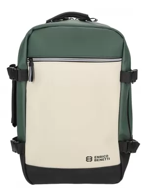 Rucksack ENRICO BENETTI Bergen 56010 BEIGE-GRÜN