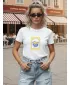 Damen-T-Shirt DSTREET NX8044RY-WH WEIß