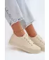 Damen-Sneaker BIG STAR SHOES TT274271 BEIGE