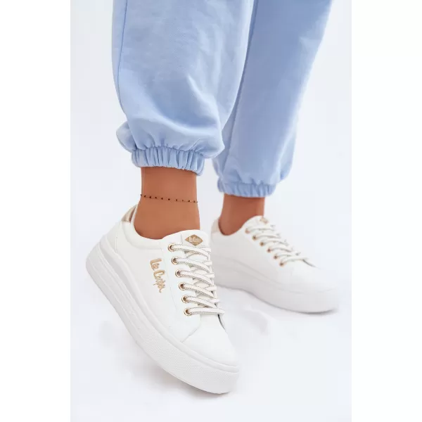  Damen-Sneaker LEE COOPER LCW-26-44-4478 WEIß 