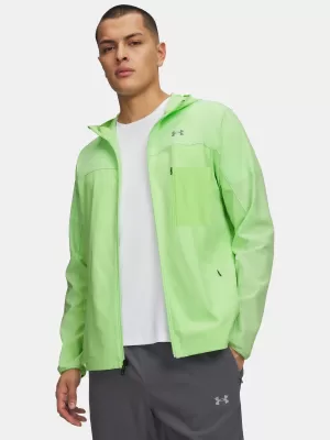 Herrenjacke UNDER ARMOUR VELOCITI PRO STORM JACKET 6005897-712 GRÜN