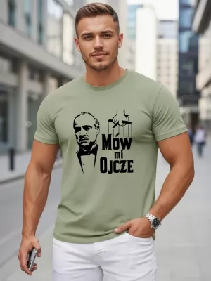 Herren-T-Shirt DSTREET NX5145R-MO GRÜN
