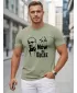 Herren-T-Shirt DSTREET NX5145R-MO GRÜN