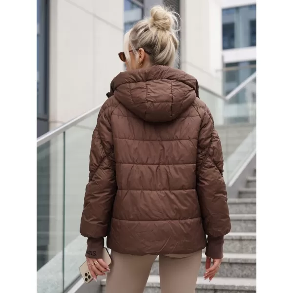  Damenjacke DSTREET TY5760 BRAUN 