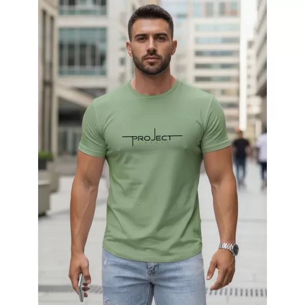  Herren-T-Shirt DSTREET NX5127R-MO HELLGRÜN 
