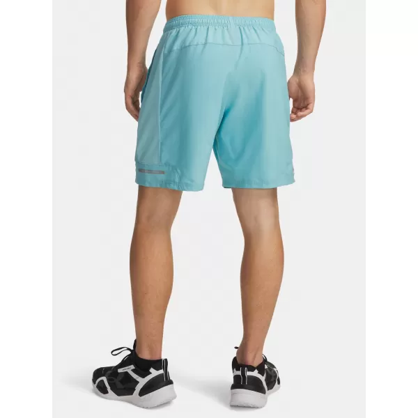  Herrenshorts UNDER ARMOUR TECH UTILITY SHORTS 6005117-425 BLAU 