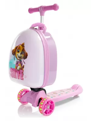 Kinderkoffer HEYS TURBO TOTS SCOOTER 16427 PAW PATROL ROSA