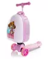 Kinderkoffer HEYS TURBO TOTS SCOOTER 16427 PAW PATROL ROSA