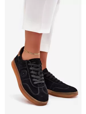 Damen-Sneaker BIG STAR SHOES RR274851 SCHWARZ