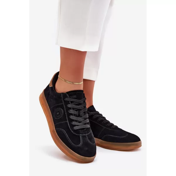  Damen-Sneaker BIG STAR SHOES RR274851 SCHWARZ 