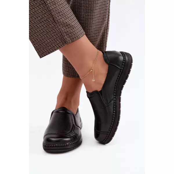  Damen-Stiefeletten VINCEZA 107241 SCHWARZ 