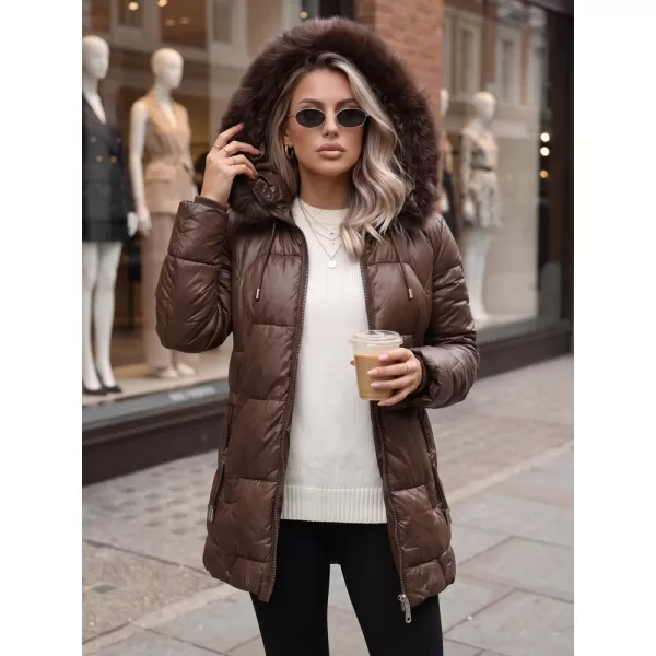  Damenjacke DSTREET TY5757 BRAUN 