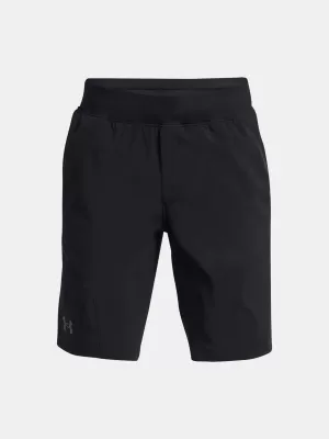 Shorts für Jungen UNDER ARMOUR UA B UNSTOPPABLE SHORT 1383127-001 SCHWARZ