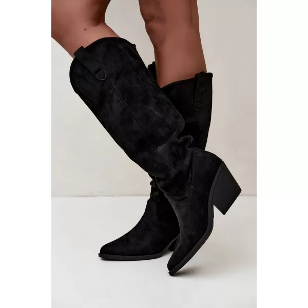  Damenstiefel BOTO CLS-627 SCHWARZ 