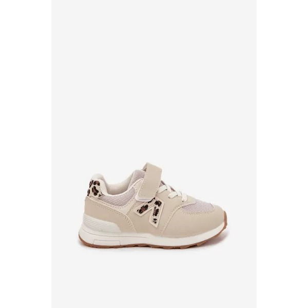  Kinder-Sneaker BOTO 1678-1D/2D/3D BEIGE 