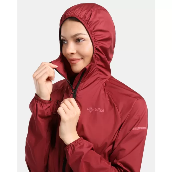 Windjacke für Damen KILPI ROSA-W 1L0109KI DUNKELROT 
