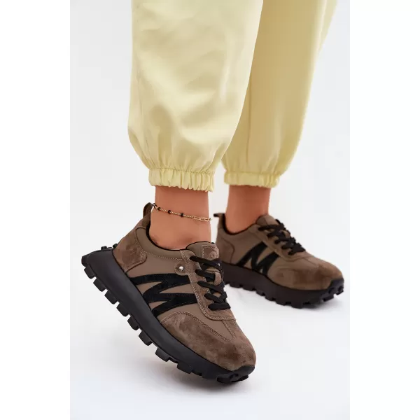 Damen-Sneaker VINCEZA 41520 GRÜN 