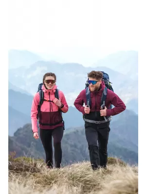 Softshelljacke für Damen NORDBLANC BLINK NBSSL8320 ROSA