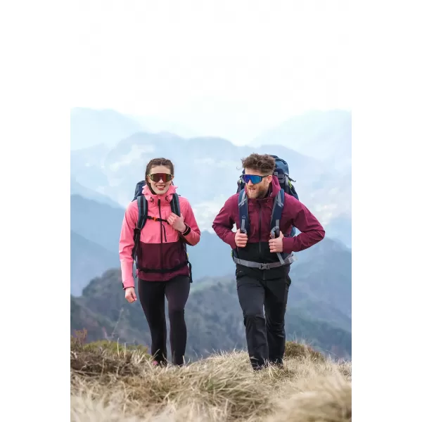  Softshelljacke für Damen NORDBLANC BLINK NBSSL8320 ROSA 