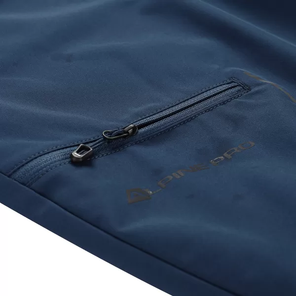  Caprihose für Herren ALPINE PRO WEDER 2 BLAUGRÜNER FLÜGEL 